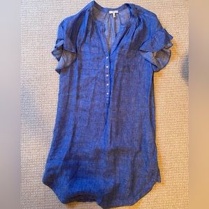 Denim blue Joie dress - medium